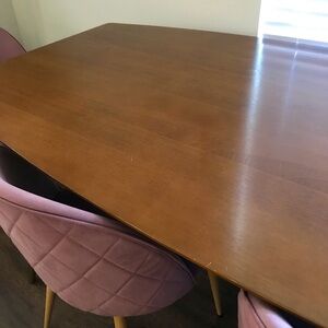 Drew BARRYMORE Kitchen Table  6 Ft x 34 inch x 30  LOCAL PICK UP ONLY Final Sale